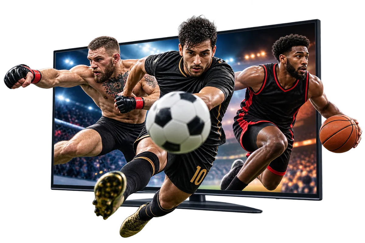 B1G IPTV Live Sports and PPV Events Streaming in 4K UHD